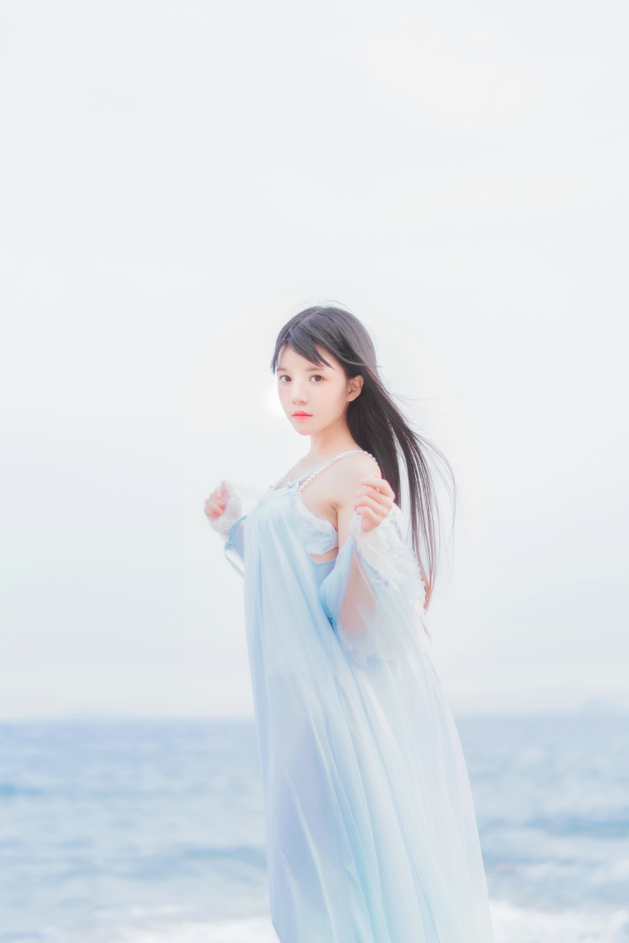 图片[1]-桜桃喵 – NO.012 冬眠 长裙 [14P]-XikXak